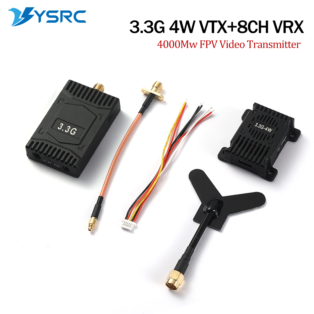 Drone Kit Long Range - 3.3GHz 3.3G 4W FPV Drones Model
