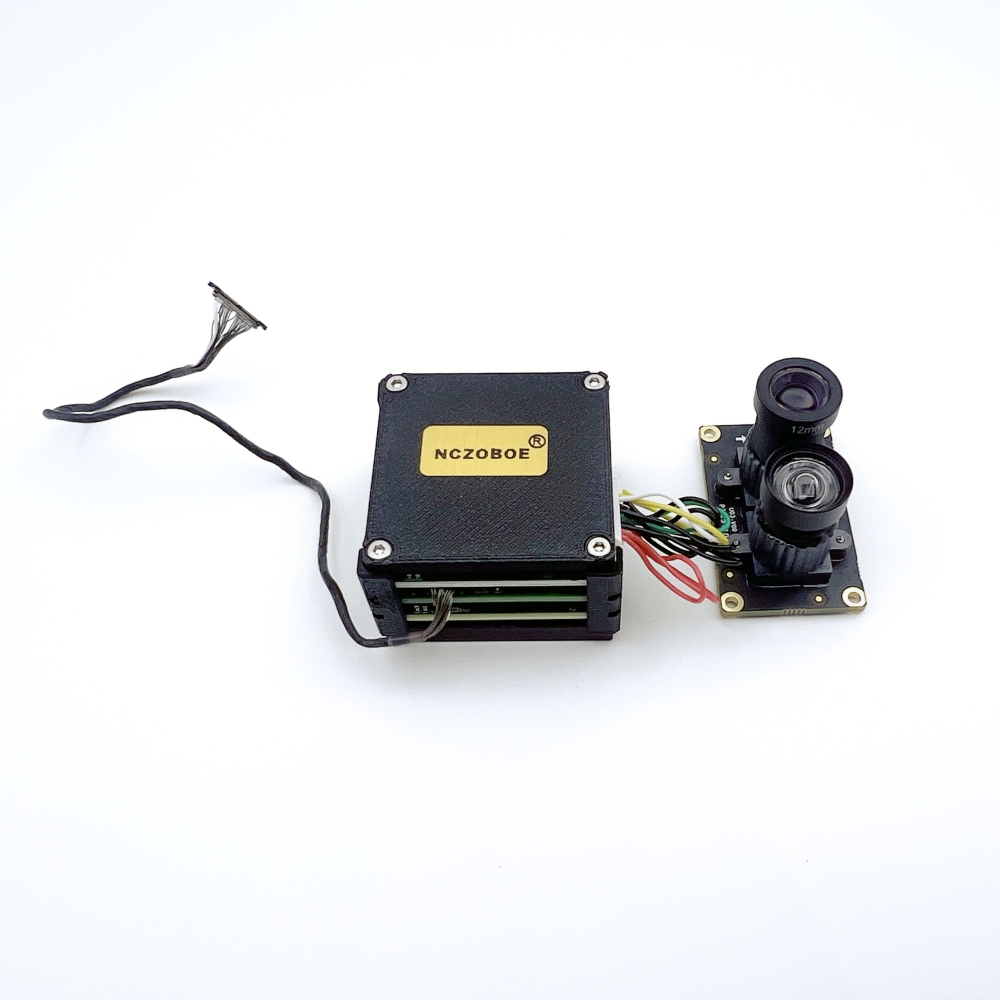 Drone Kit With Camera - NCZOBOE AI Camera Locking Tracking System