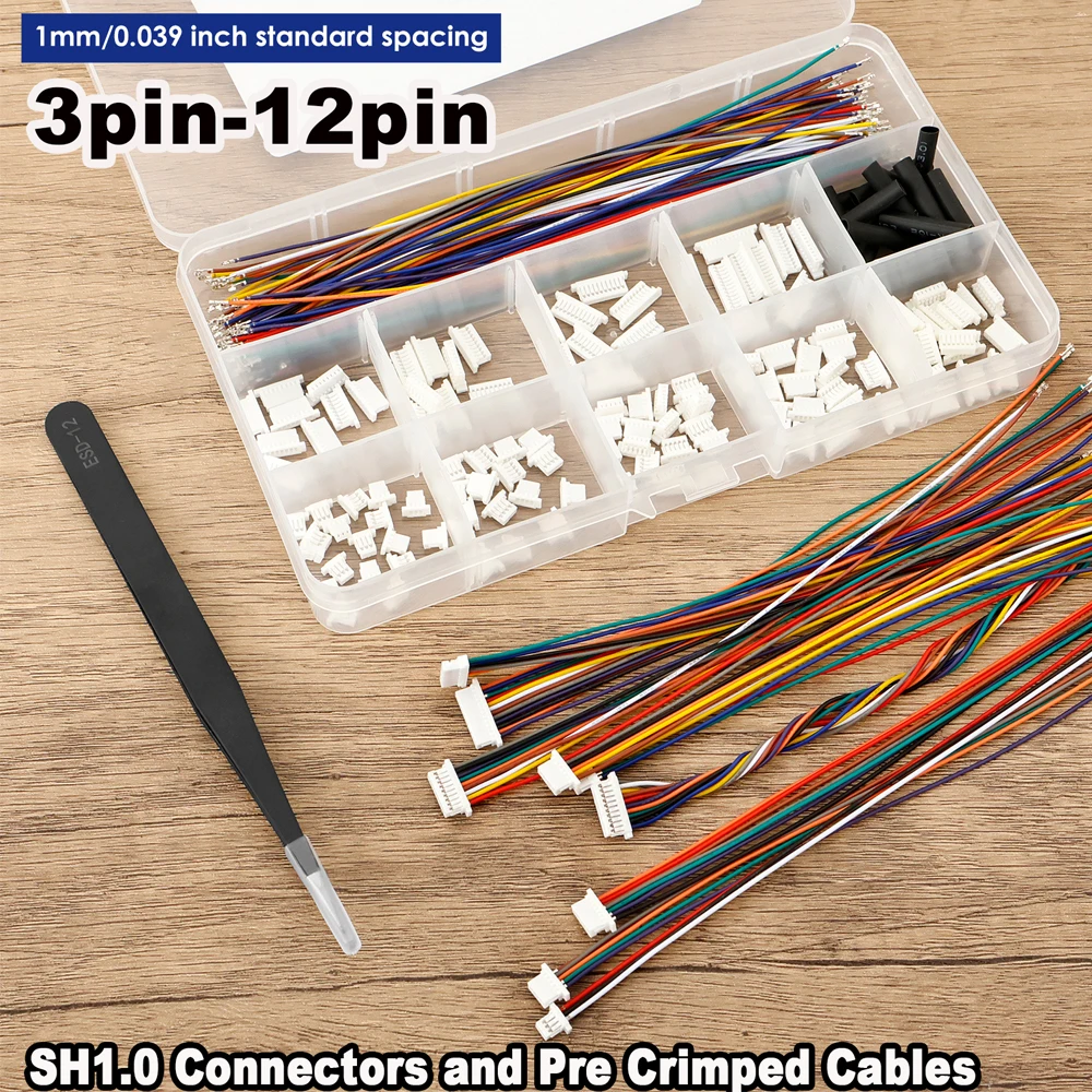 SH1.0mm Connector Kit with 150 - огляд і ціна Drone Kit Plug And Play