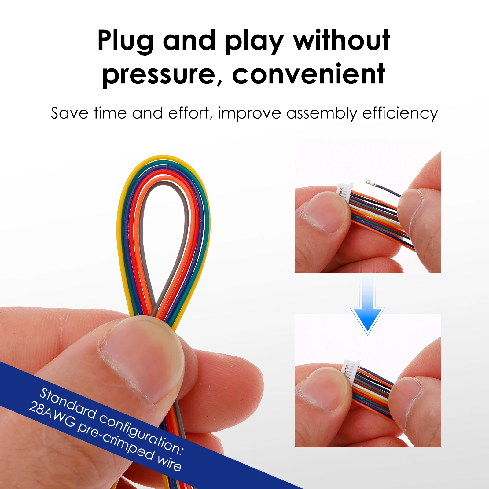 SH1.0mm Connector Kit with 150 - огляд і ціна Drone Kit Plug And Play