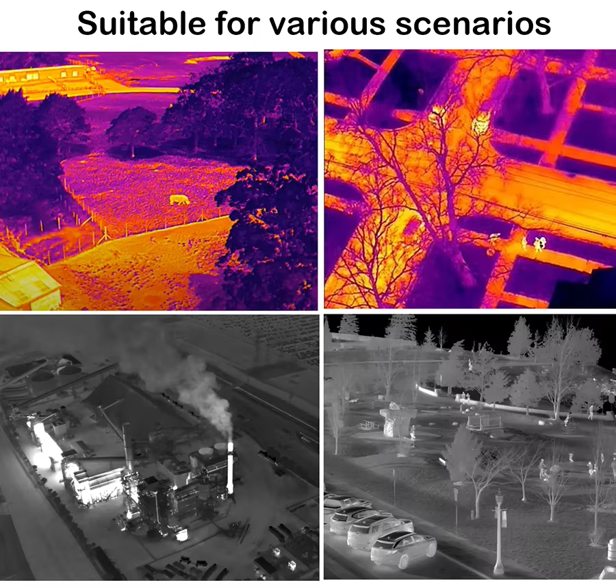 30mm 640x480 pix Drone thermal - огляд і ціна Drone Kit With Camera