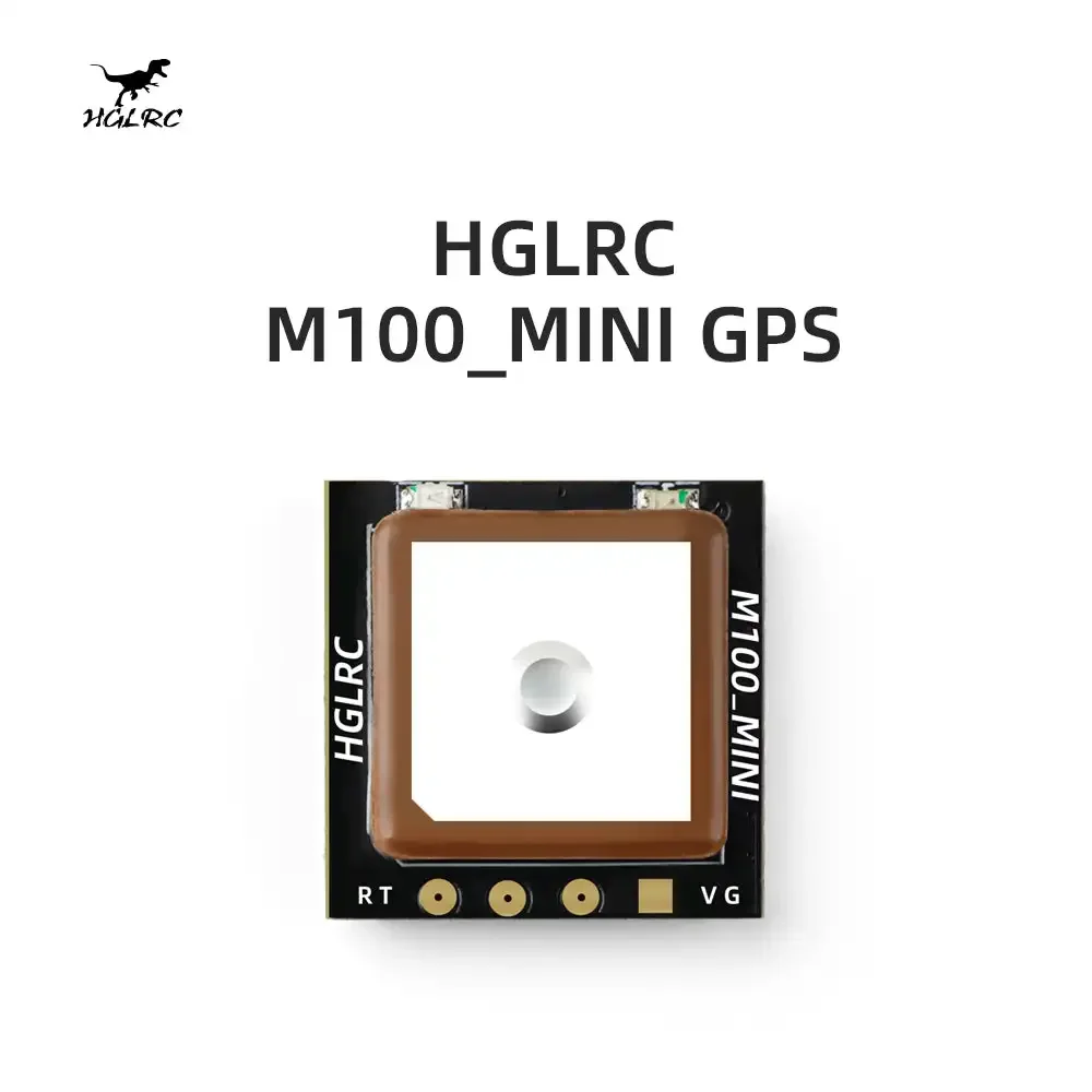 HGLRC M100 MINI M10 GPS Module - огляд і ціна Drone Kit Long Range
