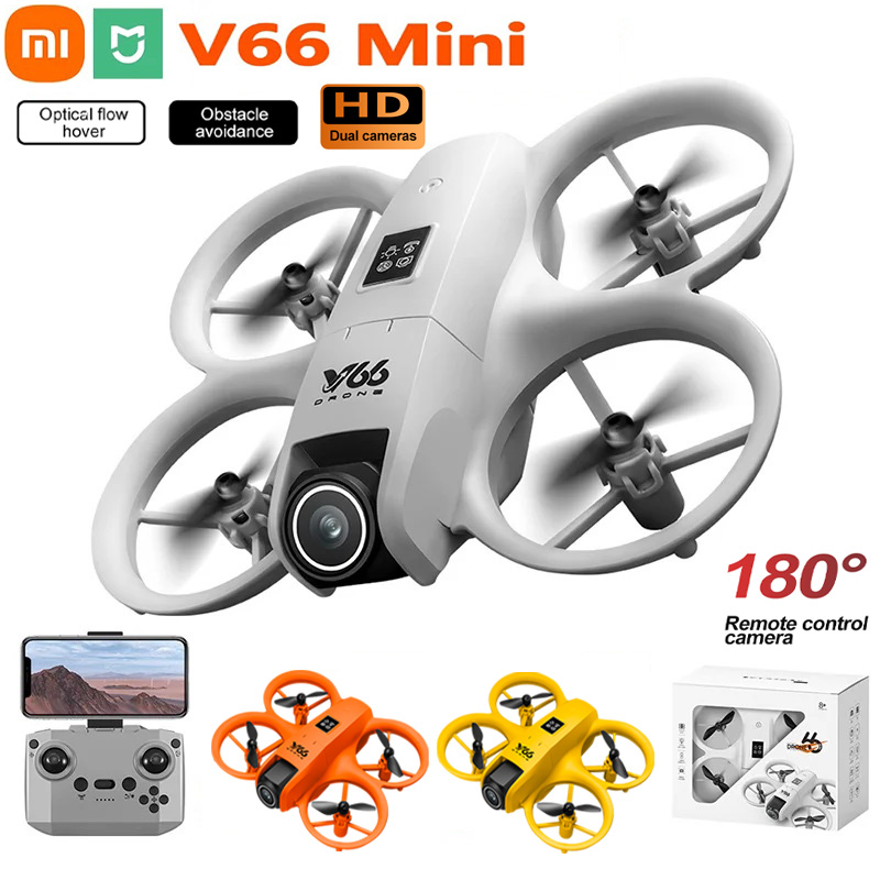 New V66 Mini Drone HD Camera 4 - огляд і ціна Drone Kit Professional