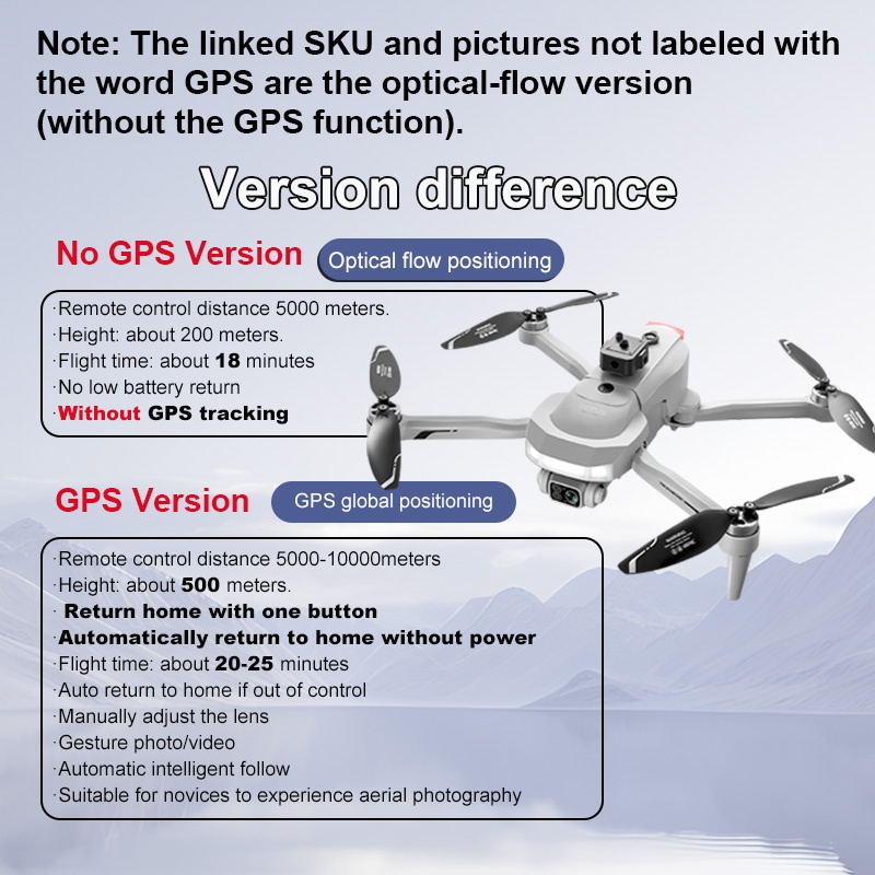 2025 New V34 Drone 8K Camera P - огляд і ціна Drone Kit Professional
