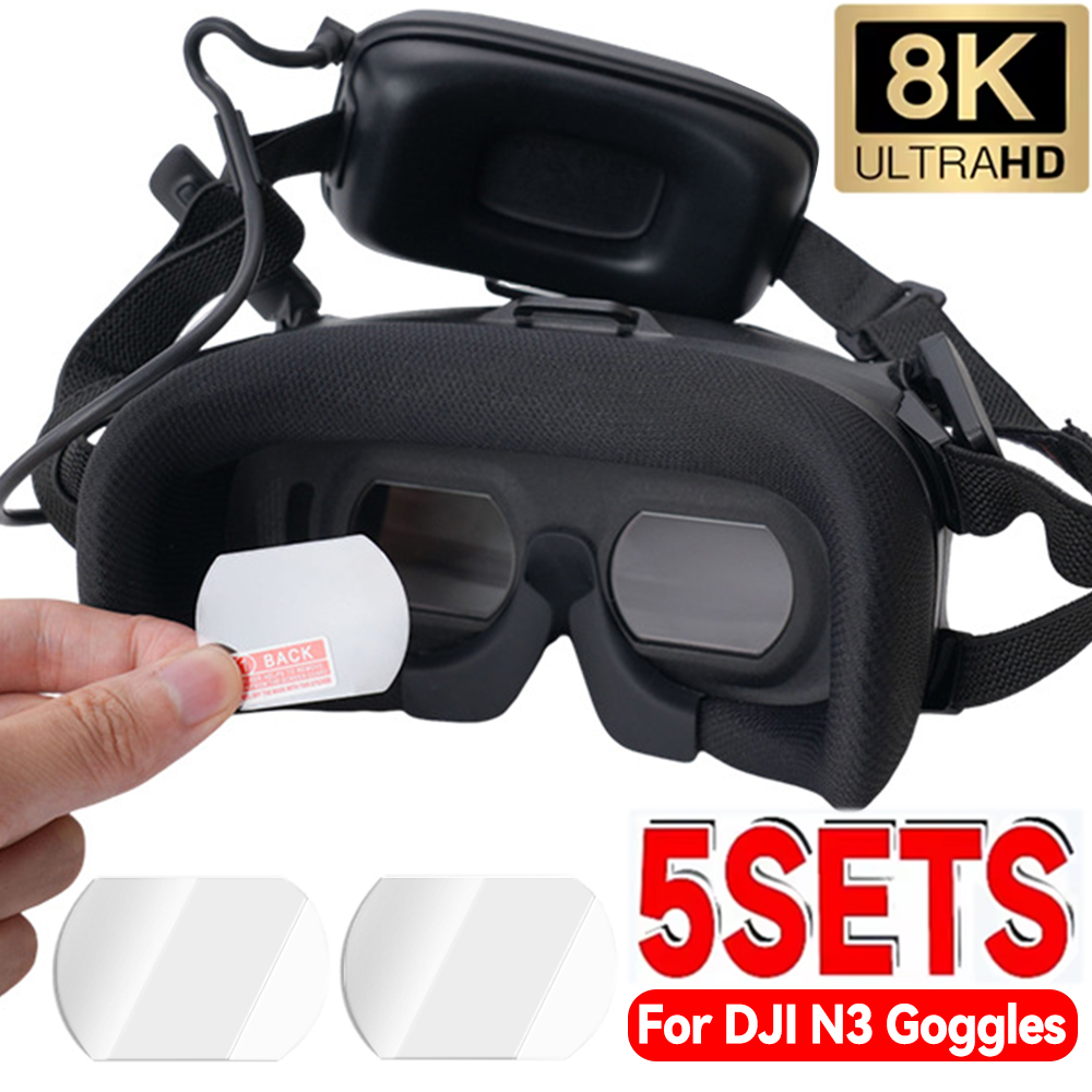 1-5sets HD Tempered Glass for  - огляд і ціна Drone Kit Waterproof