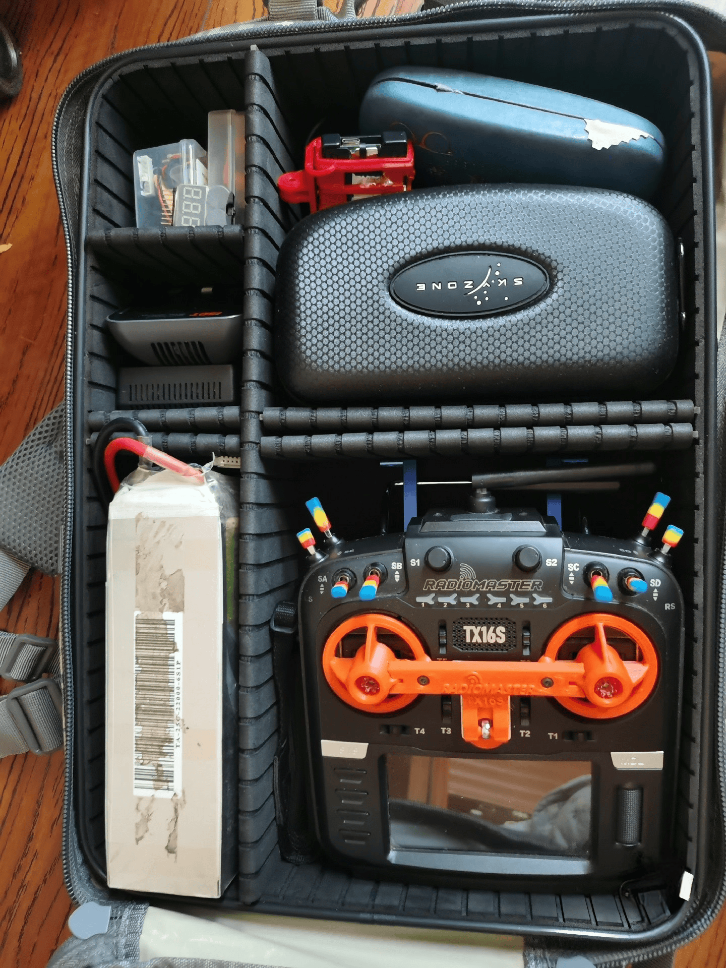 FPV Backpack Military Hang 4-5 - огляд і ціна Drone Kit Octocopter