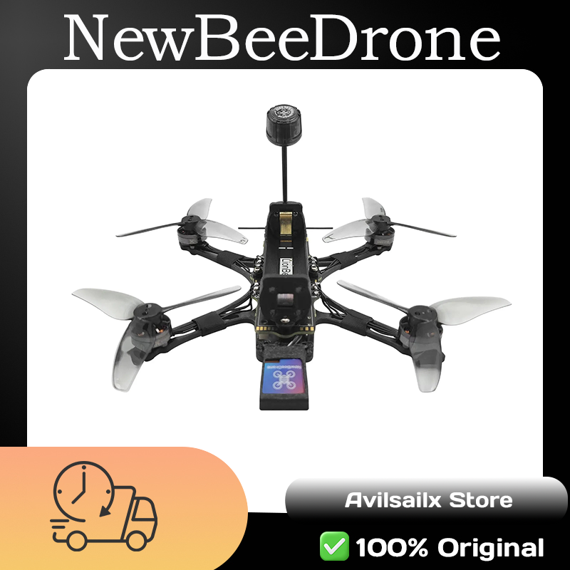 NewBeeDrone LionBee 3inch Long - огляд і ціна Drone Kit Long Range