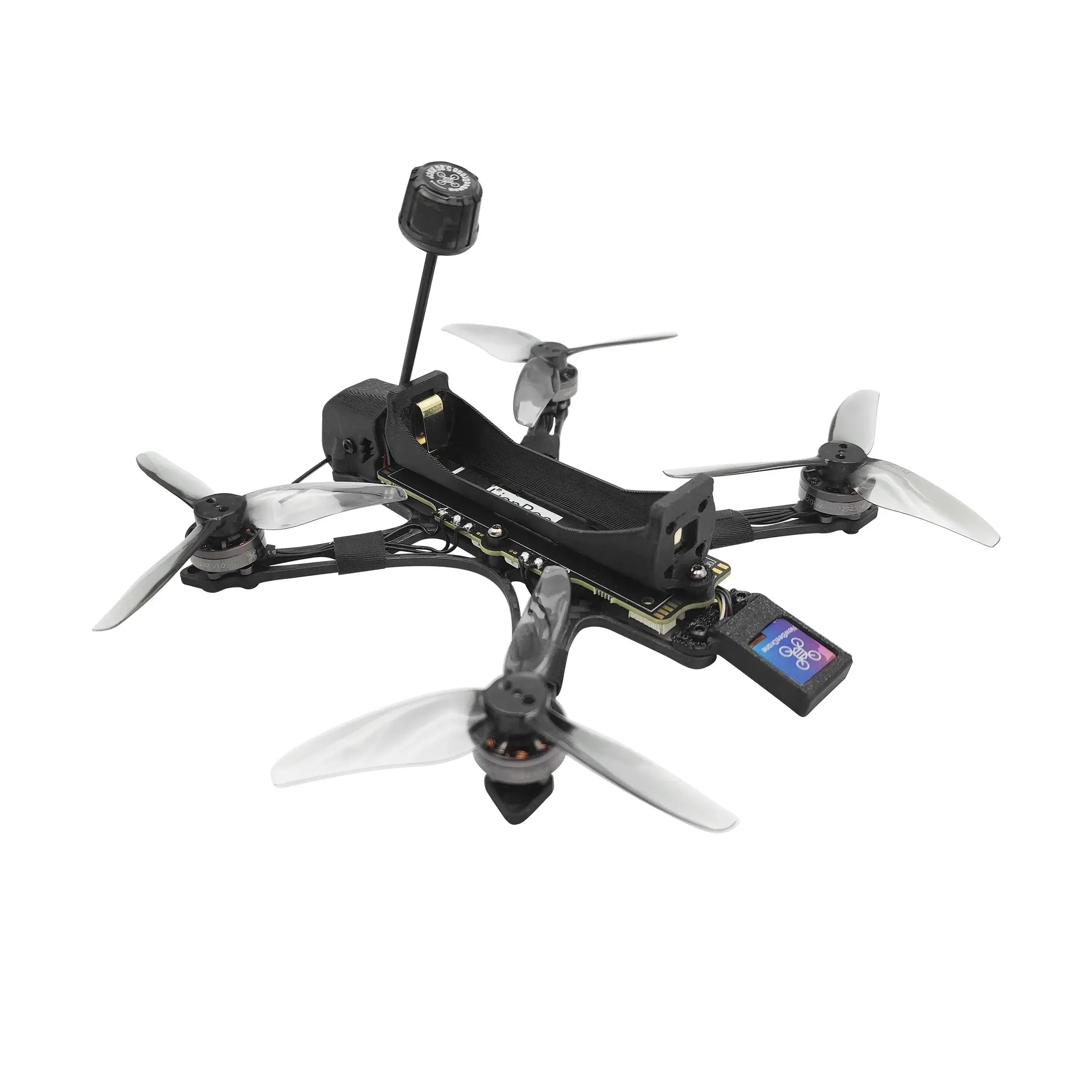 NewBeeDrone LionBee 3inch Long - огляд і ціна Drone Kit Long Range