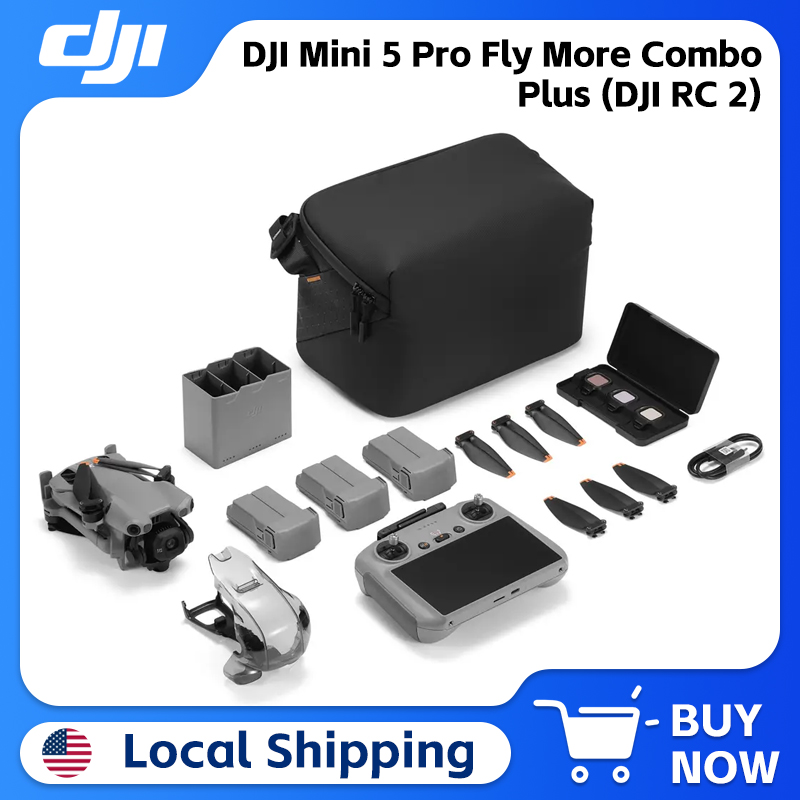 DJI Mini 5 Pro Fly More Combo  - огляд і ціна Drone Kit With Camera