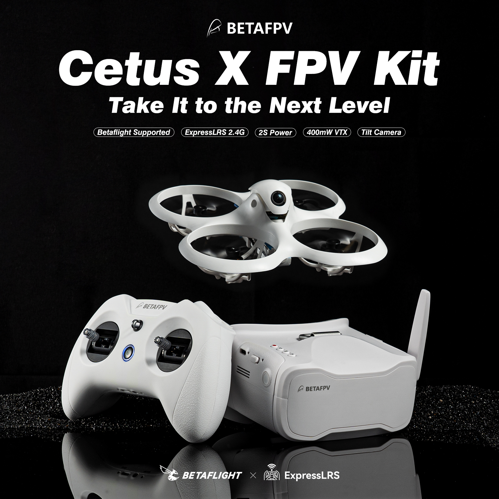 BETAFPV Cetus X FPV Kit Racing - огляд і ціна Drone Kit Beginner