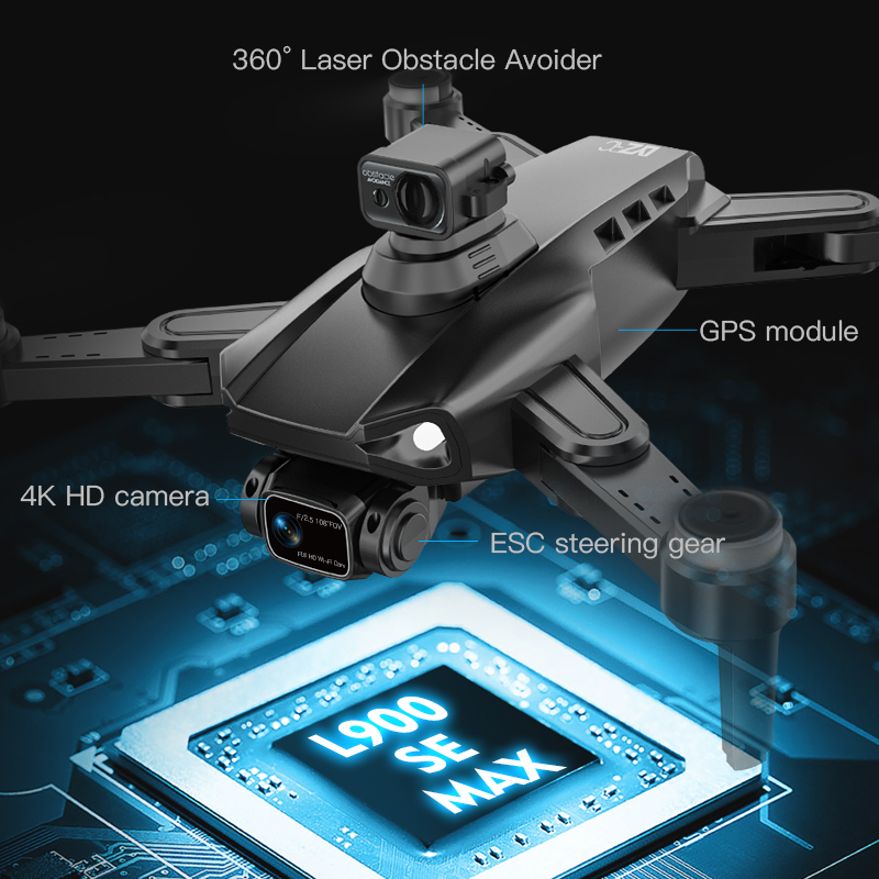 L900/L200 Pro MAX Professional - огляд і ціна Drone Kit Vtol