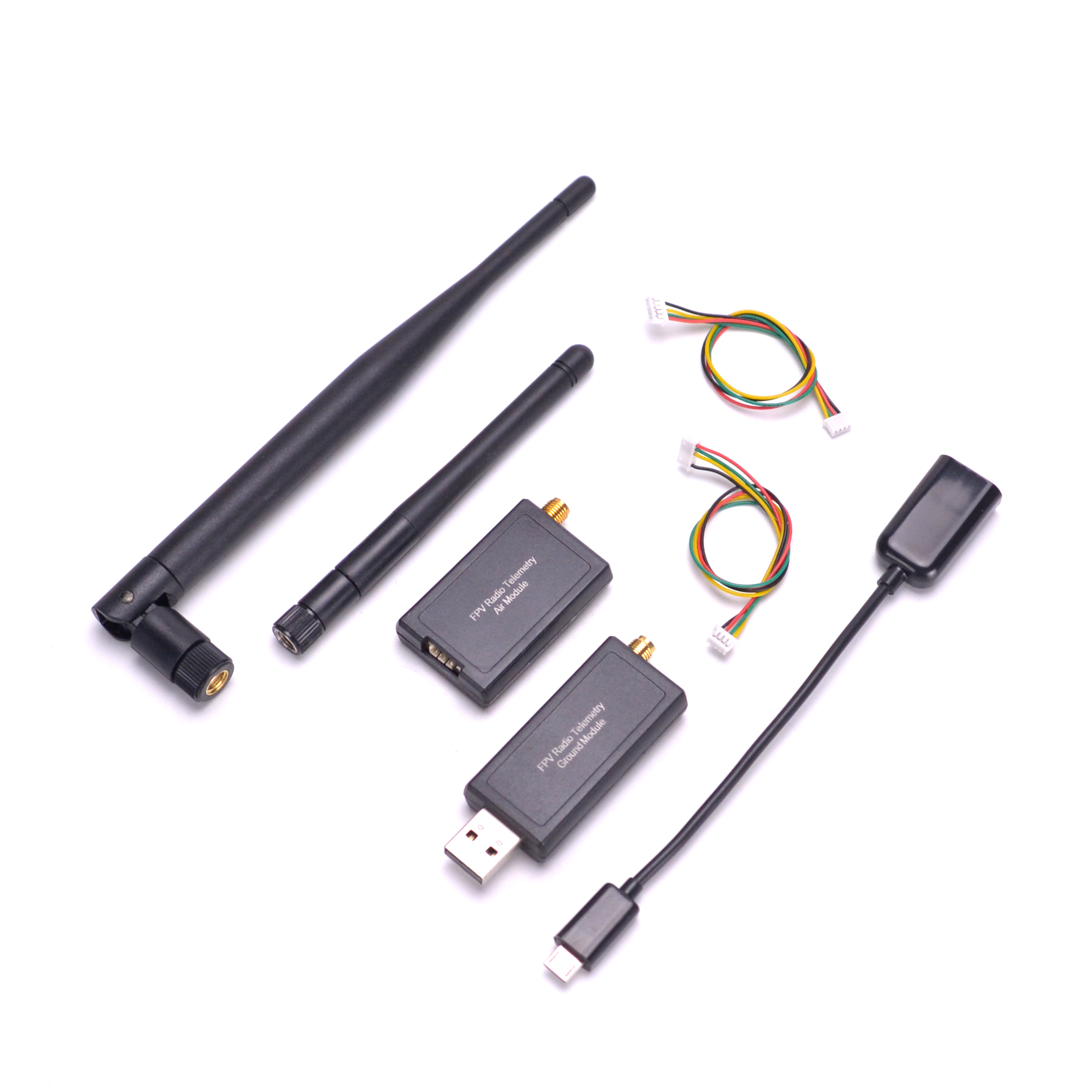 3DR 433Mhz / 915Mhz 100MW 500M - огляд і ціна Drone Kit Hexacopter