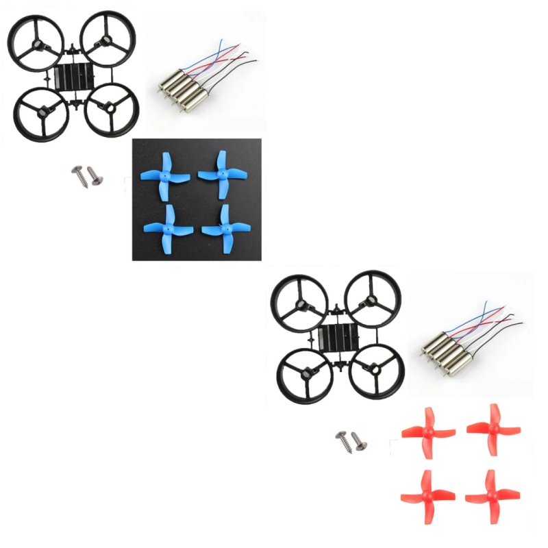JJRC H36 Eachine E010 Tiny DIY - огляд і ціна Drone Kit Build Yourself