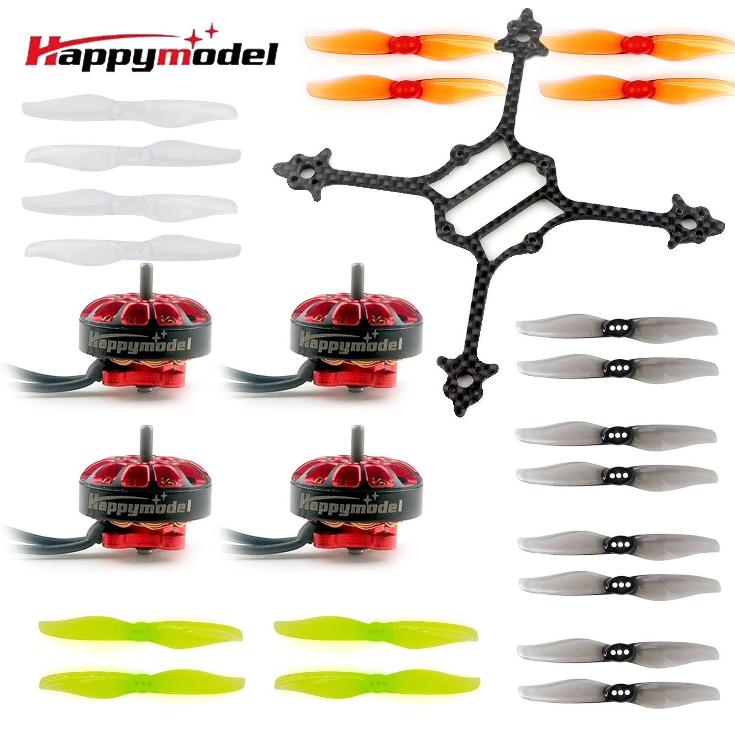 HappyModel Crux3 3in Toothpick - огляд і ціна Drone Kit Build Yourself