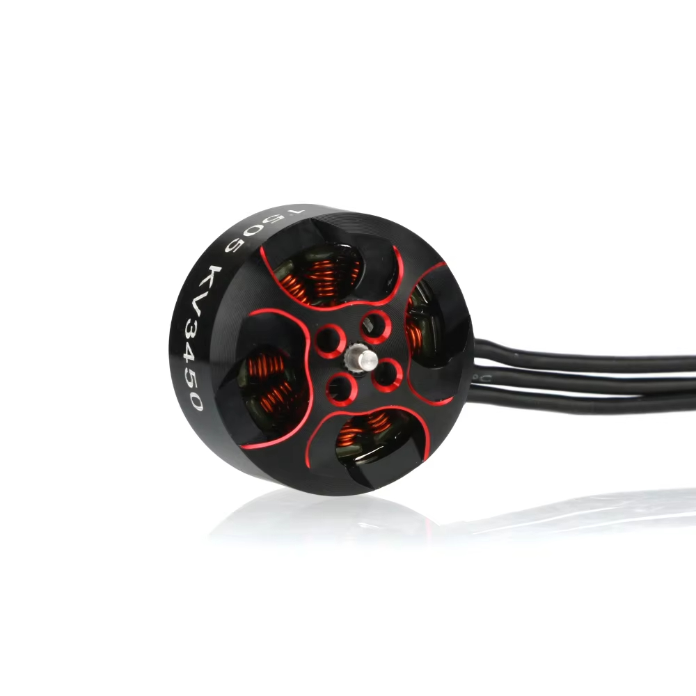 Angel 1505 3450KV 3-6S Brushle - огляд і ціна Drone Kit Long Range