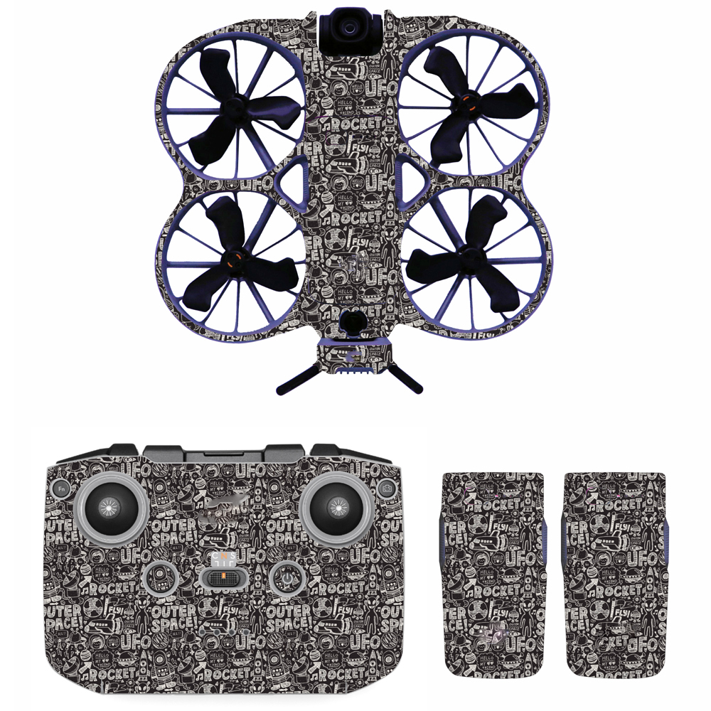 Waterproof Skin Sticker Decal  - огляд і ціна Drone Kit Waterproof