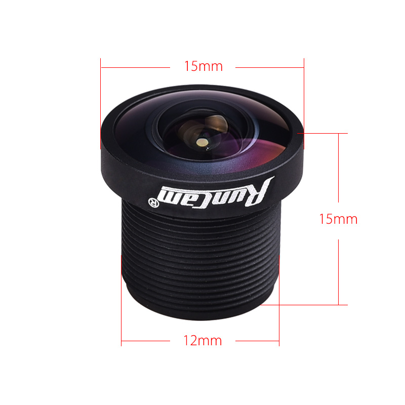 RunCam Lens RC18G FPV Super FO - огляд і ціна Drone Kit Hexacopter