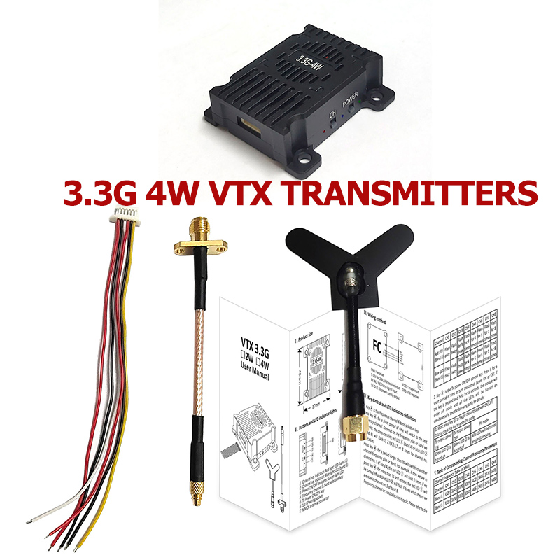 3.3GHz 3.3G 4W FPV Drones Mode - огляд і ціна Drone Kit Long Range