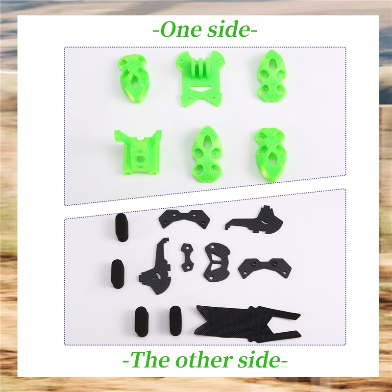 For FPV Racing Drone Frame Kit - огляд і ціна Drone Kit Parts Included