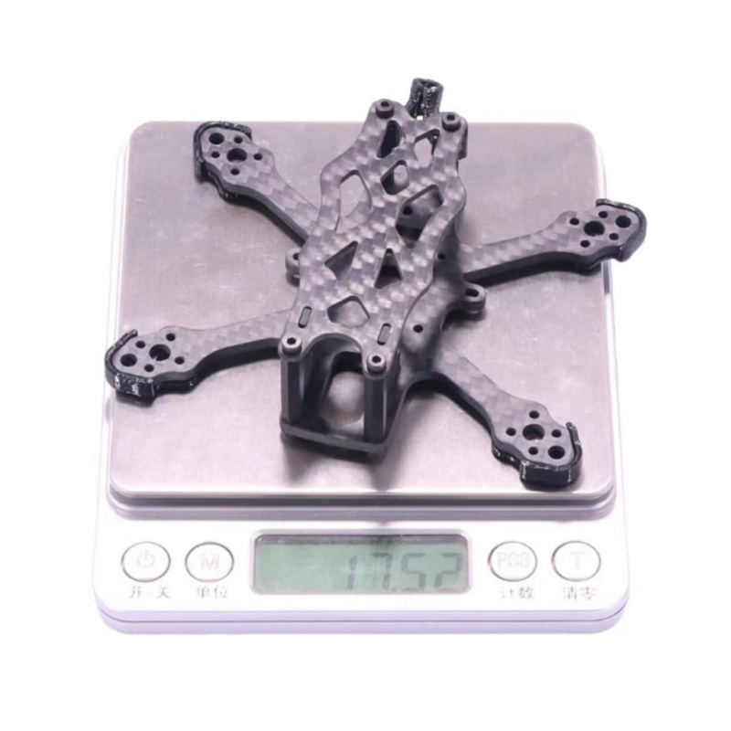 APEX 2 95mm 2 Inch Carbon Fibe - огляд і ціна Drone Kit Build Yourself