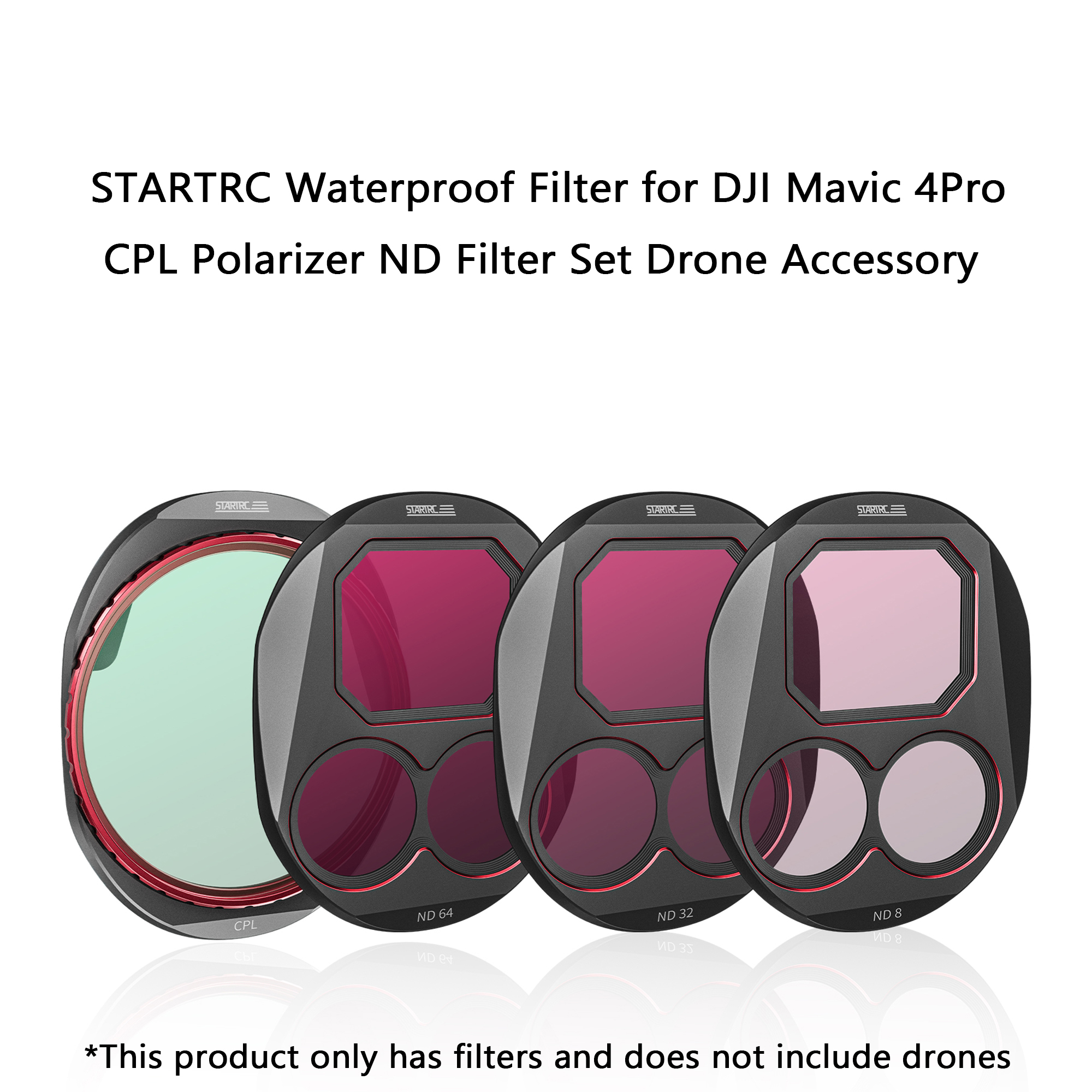 STARTRC CPL/ND8/32/64 Filter S - огляд і ціна Drone Kit With Camera
