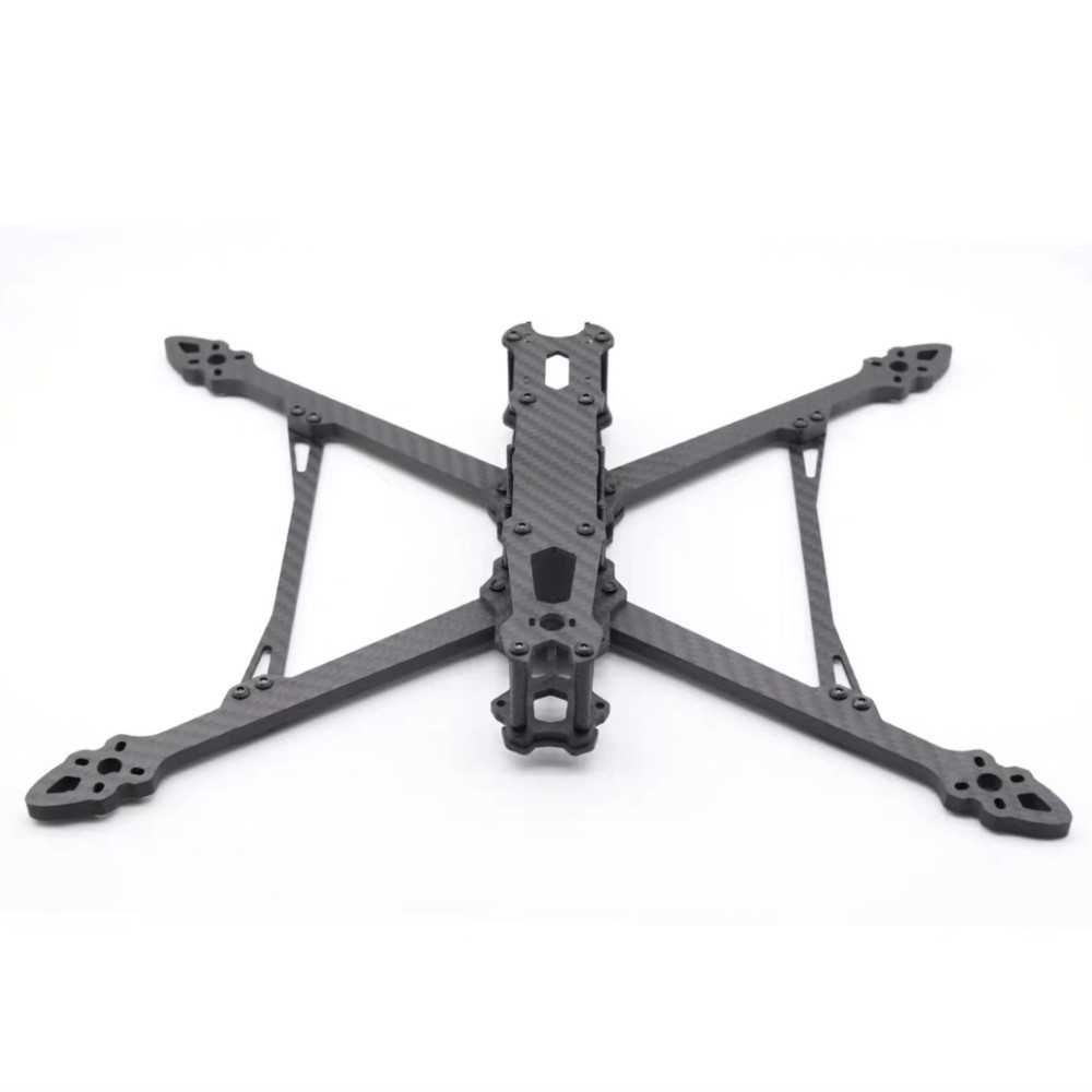 FPVKING 3K Carbon Fiber Frame  - огляд і ціна Drone Kit Racing