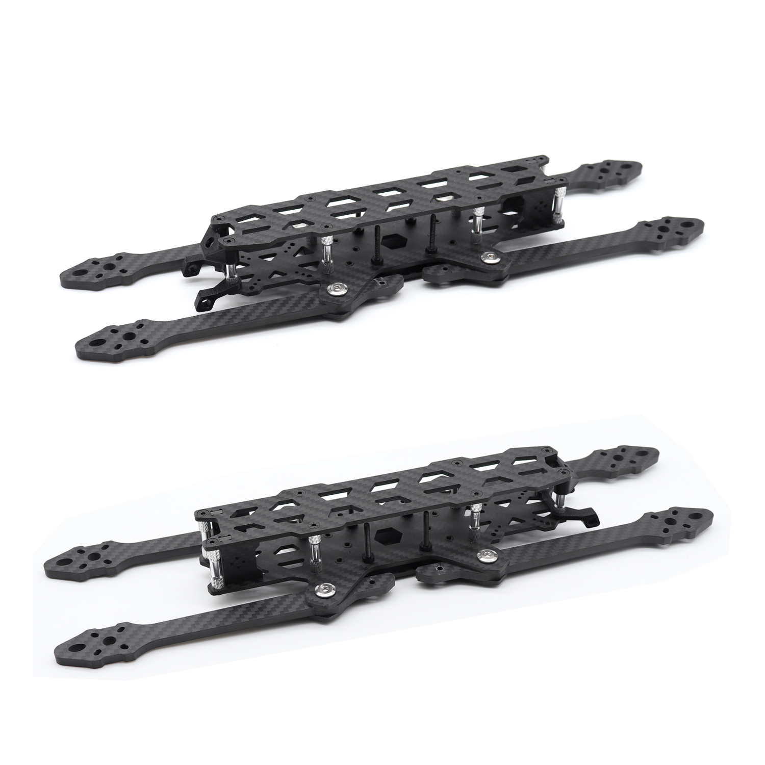 PAURC LX-7 Foldable 7 Inch FPV - огляд і ціна Drone Kit Octocopter
