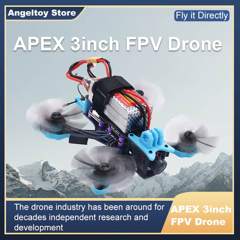 B-CUBE APEX 3inch FPV Drone Fr - огляд і ціна Drone Kit Octocopter