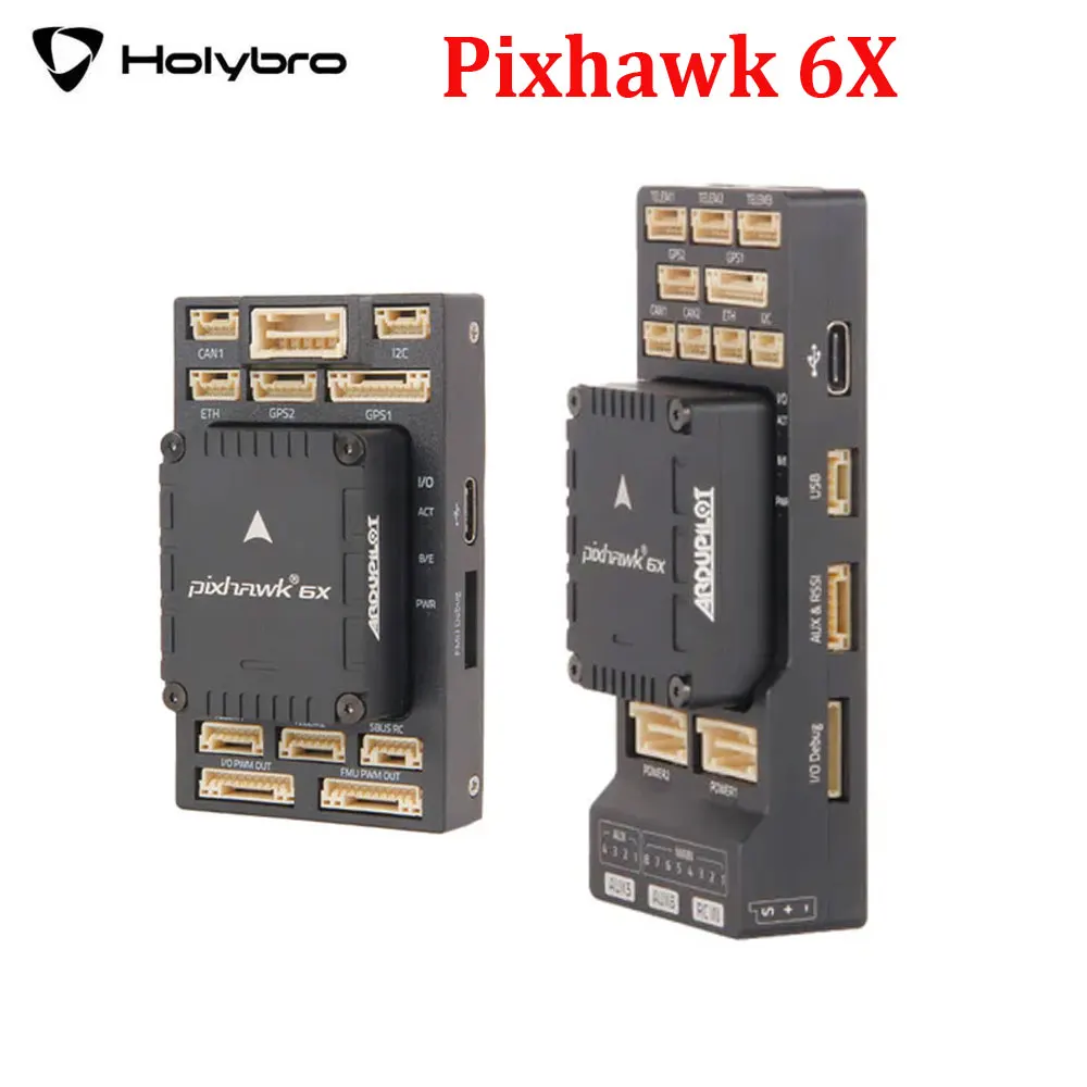 HolyBro Pixhawk 6X (ICM-45686) - огляд і ціна Drone Kit Hexacopter