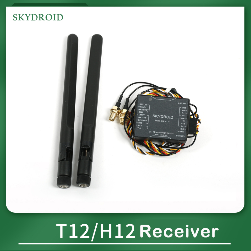 Skydroid H12 T12 Receiver with - огляд і ціна Drone Kit Hexacopter