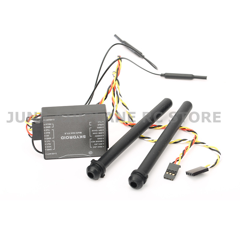 Skydroid H12 T12 Receiver with - огляд і ціна Drone Kit Hexacopter