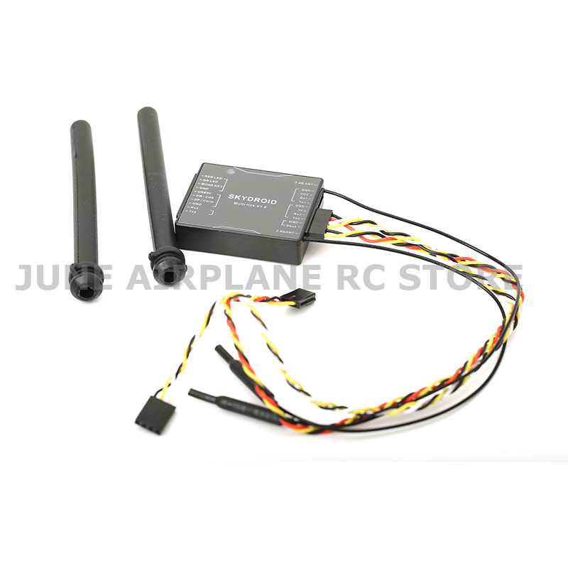 Skydroid H12 T12 Receiver with - огляд і ціна Drone Kit Hexacopter