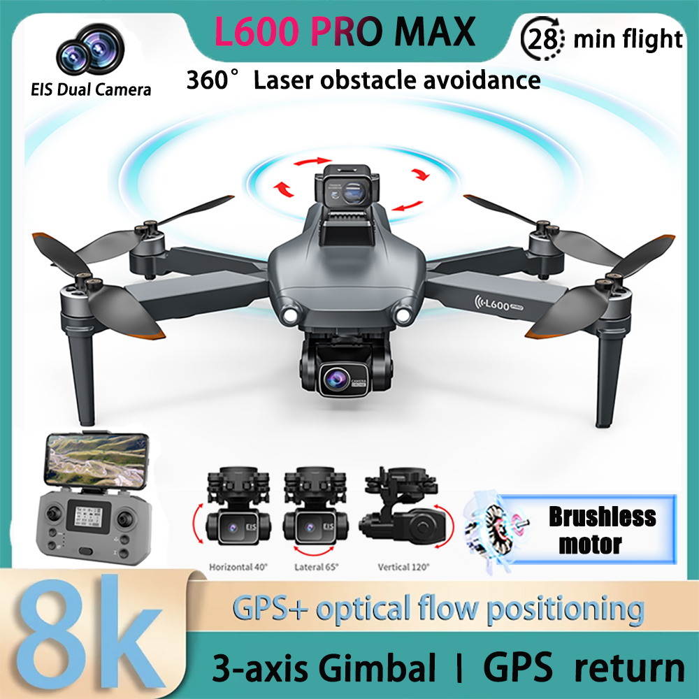 New LYZRC L600 PRO MAX Profess - огляд і ціна Drone Kit Vtol