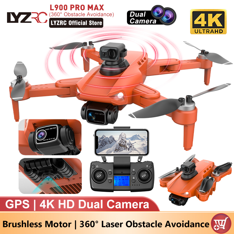 LYZRC L900 PRO MAX Drone 4K Pr - огляд і ціна Drone Kit Vtol