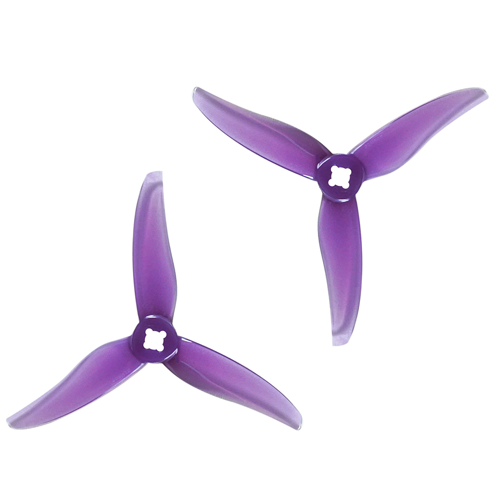 Gemfan Hurricane 3520 3-Blade  - огляд і ціна Drone Kit Racing
