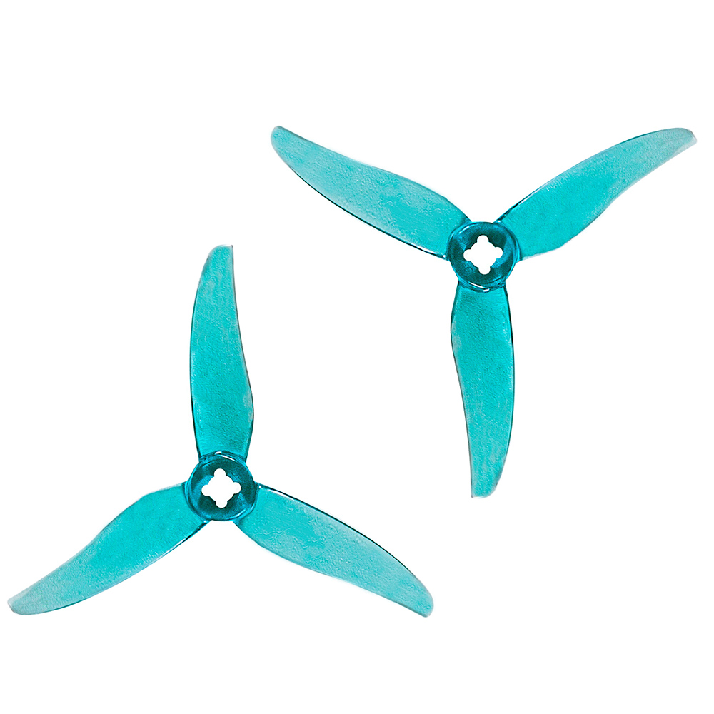 Gemfan Hurricane 3520 3-Blade  - огляд і ціна Drone Kit Racing