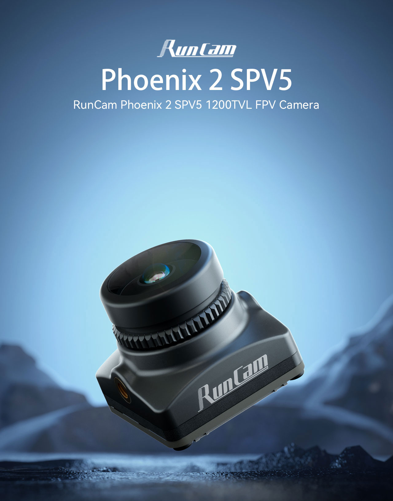 RunCam Phoenix 2 SP V5 Camera  - огляд і ціна Drone Kit Hexacopter