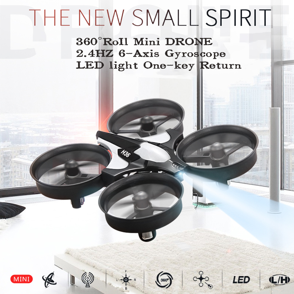 JJRC H36 Mini Drone 2.4G 6-axi - огляд і ціна Drone Kit With Camera
