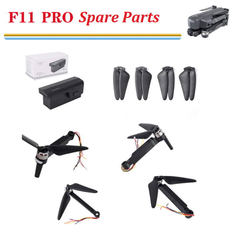 SJRC F11 RPO RC Drone Spare Pa - огляд і ціна Drone Kit Beginner