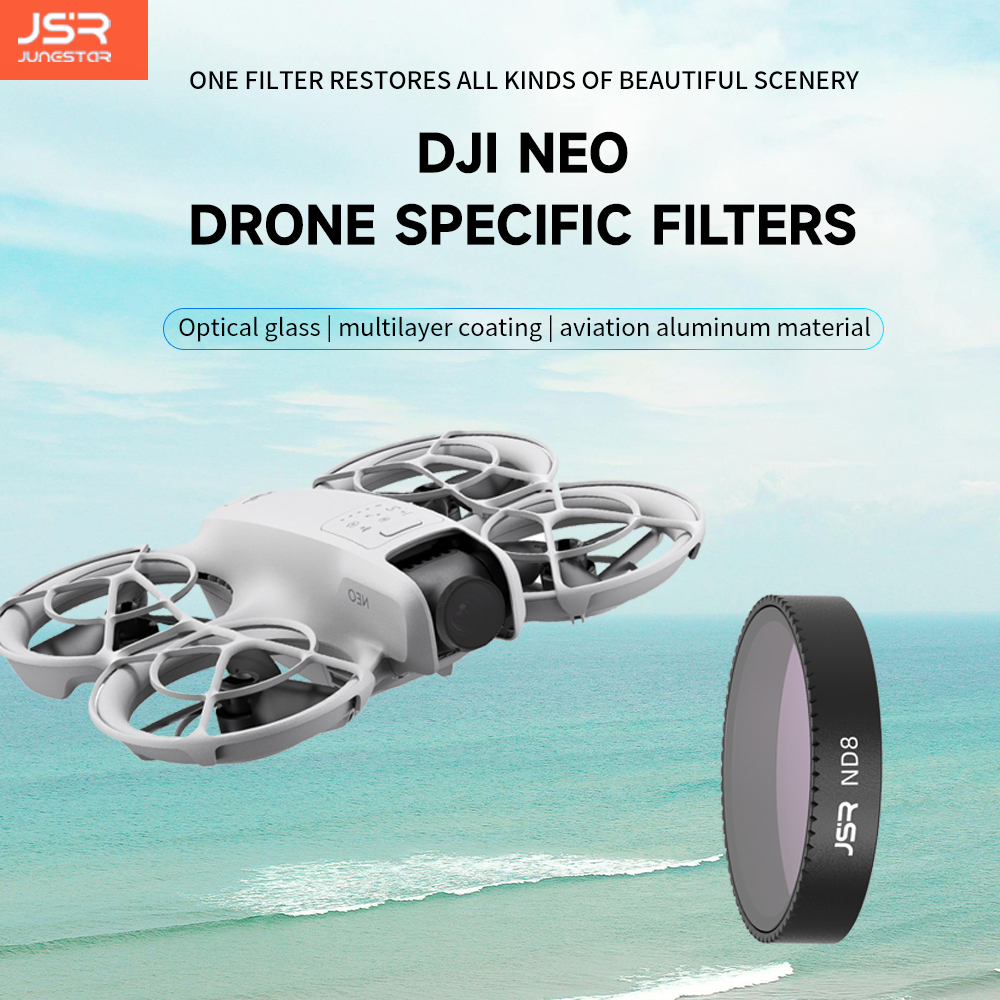 Drones Filters For DJl NEO ND  - огляд і ціна Drone Kit With Camera