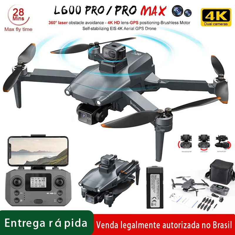 L600 Pro MAX /L600 PRO Drone 4 - огляд і ціна Drone Kit Professional