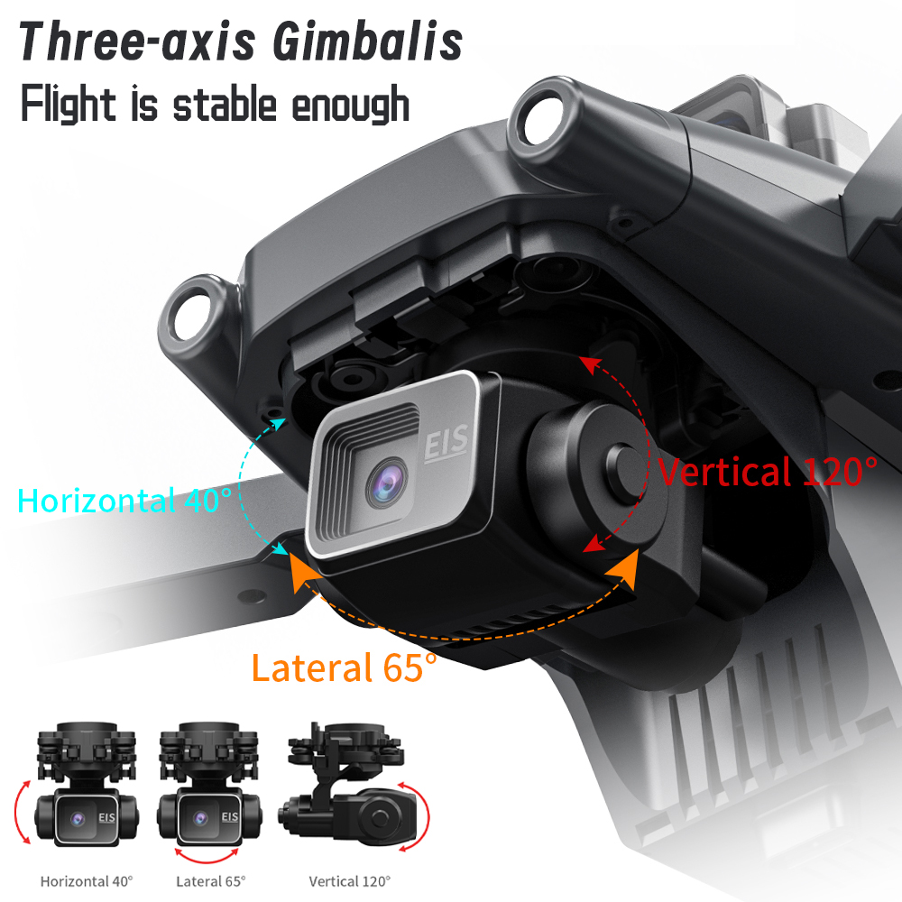 L600 Pro MAX /L600 PRO Drone 4 - огляд і ціна Drone Kit Professional