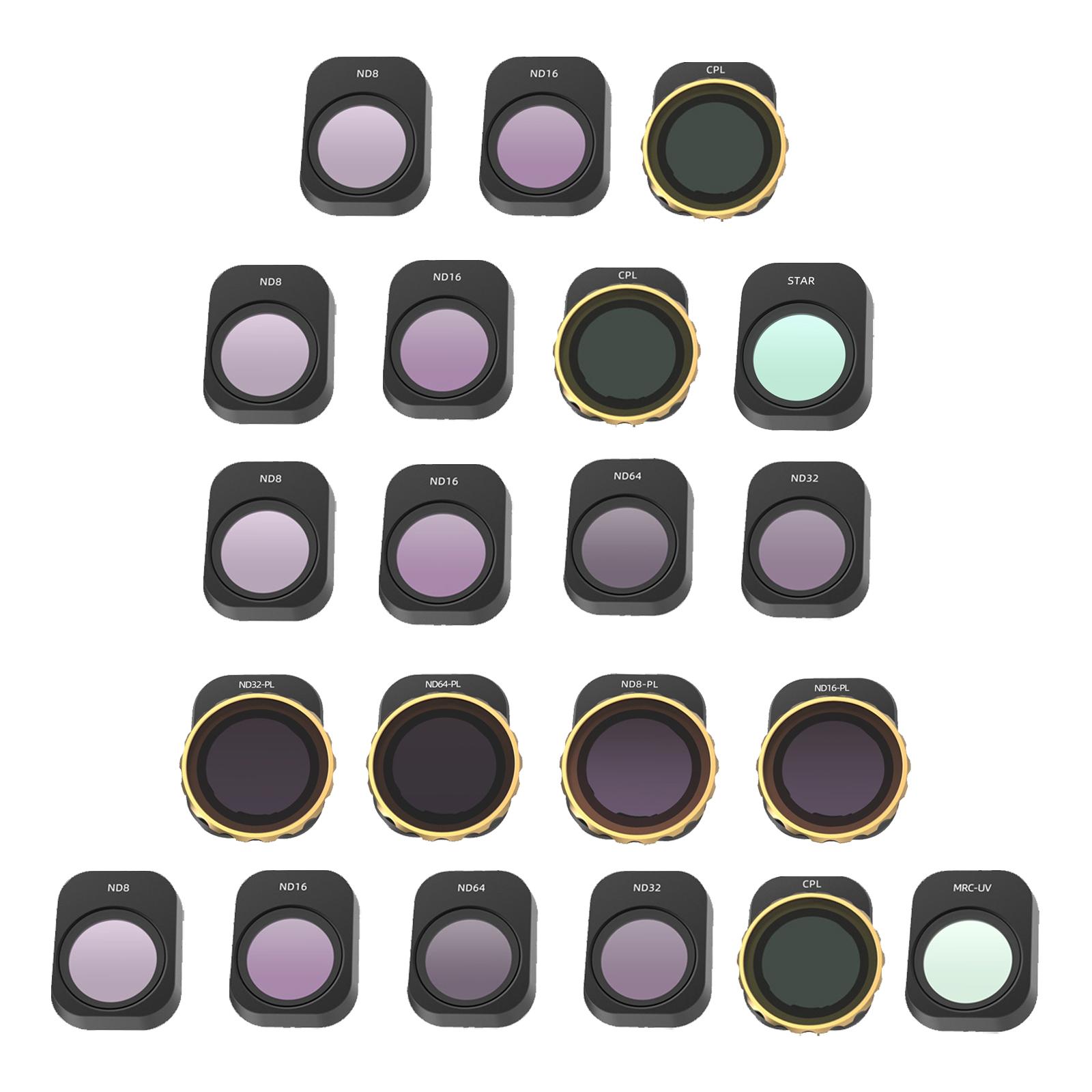 Lens Filter Waterproof Kit Tem - огляд і ціна Drone Kit Waterproof