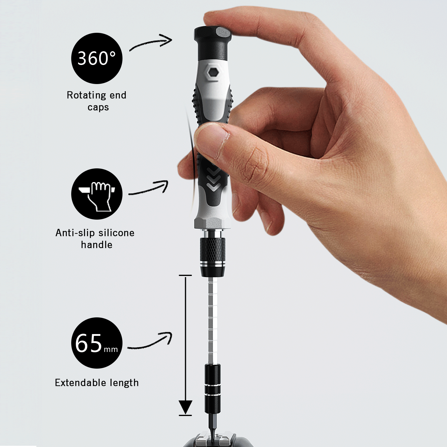 132 in 1 Precision Screwdriver - огляд і ціна Drone Kit Build Yourself