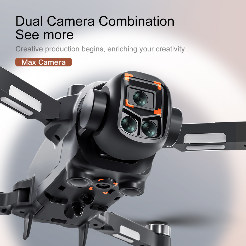 Lenovo V156 MAX 4K 8K Drone 5G - огляд і ціна Drone Kit Long Range