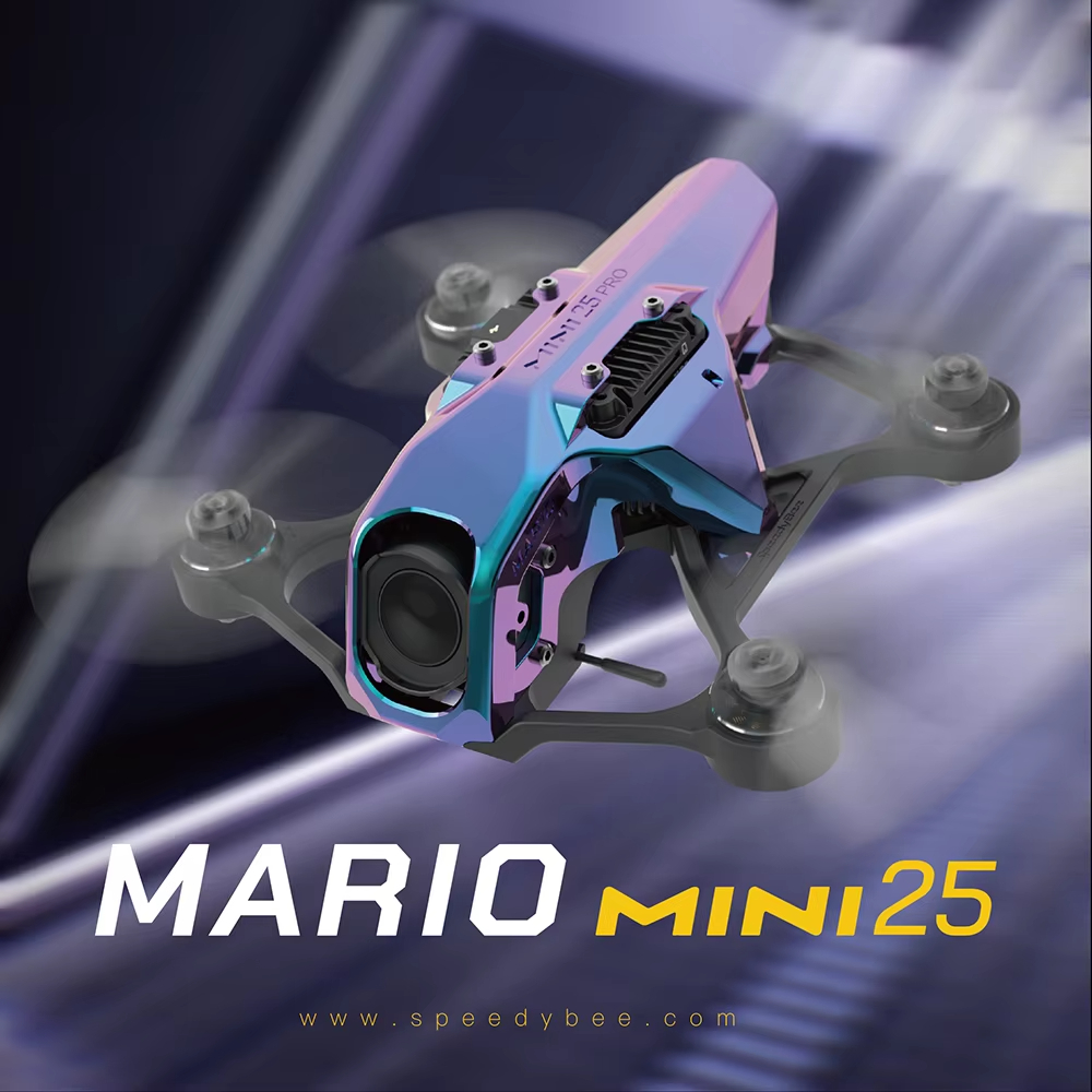 SpeedyBee Mario Mini25 PW /Mar - огляд і ціна Drone Kit Octocopter