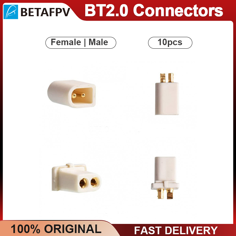10PCS BETAFPV BT2.0 Connectors - огляд і ціна Drone Kit Beginner