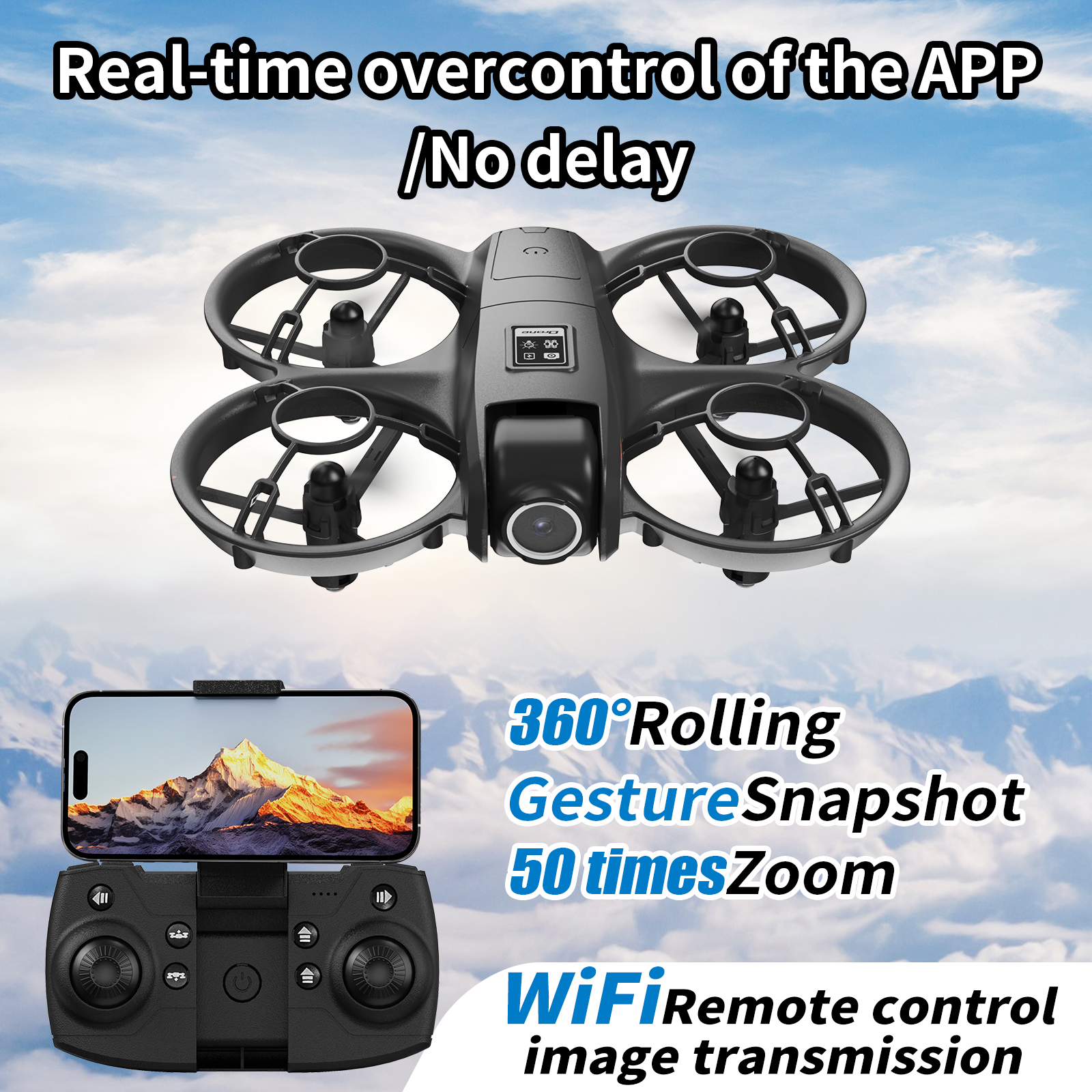 New YL3 RC Drone 8K 1080P Wide - огляд і ціна Drone Kit Professional