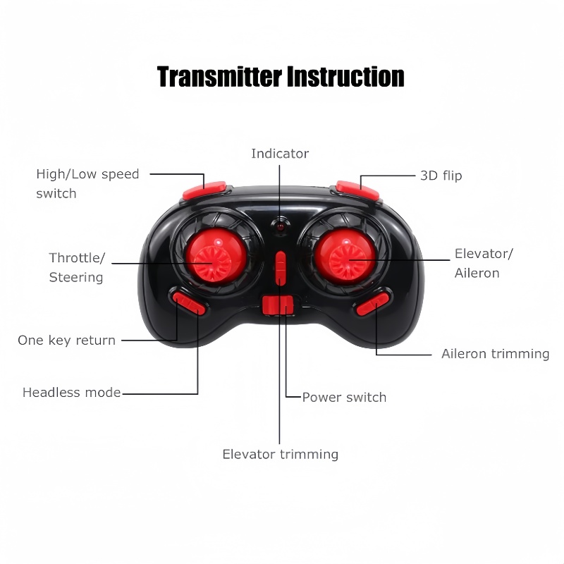 DIY RC Drone Parts 2.4GHz Each - огляд і ціна Drone Kit Build Yourself