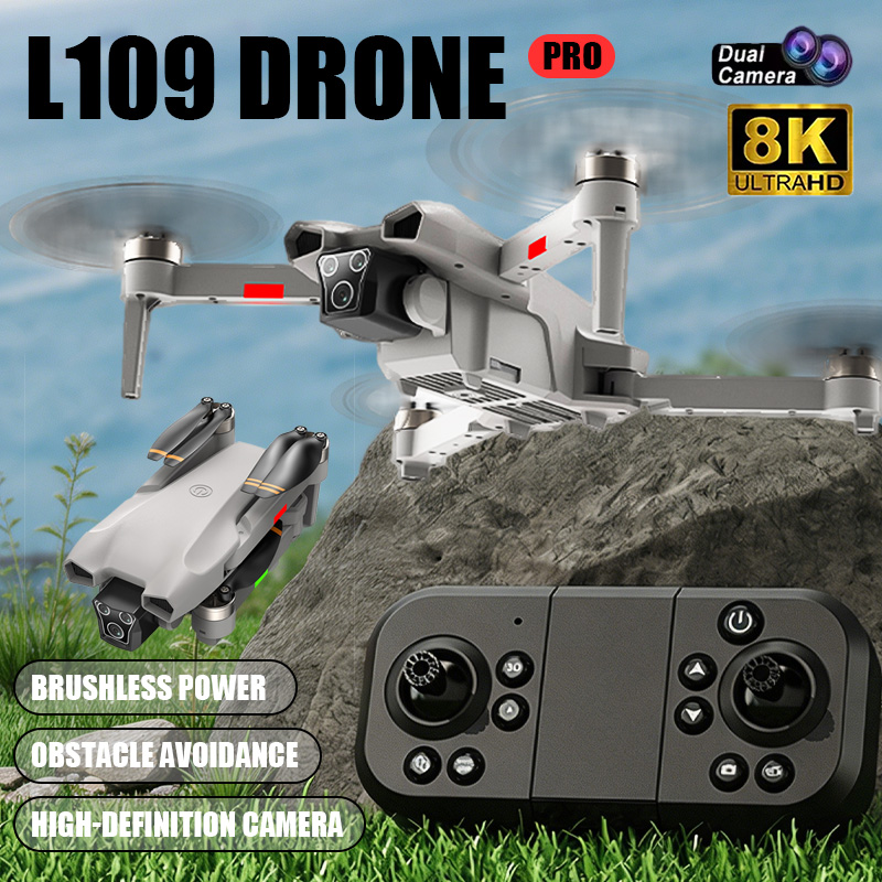 2026 Hot L017 Pro Drone Brushl - огляд і ціна Drone Kit Professional